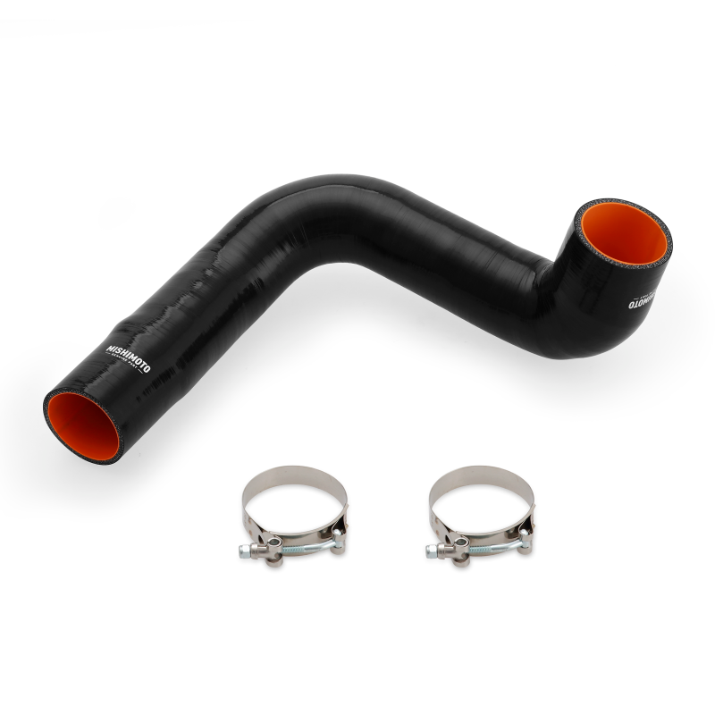 Mishimoto 2016+ Ford Focus RS Cold Side Intercooler Pipe - Black-thumbmail-5