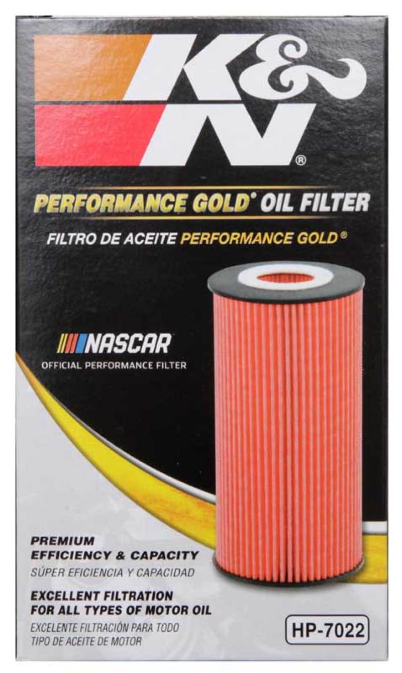 K&N Performance Gold Oil Filter for Hyundai/Kia V6 06-08 Azera/Sonata/Sedona/07-08 Santa Fe-thumbmail-10