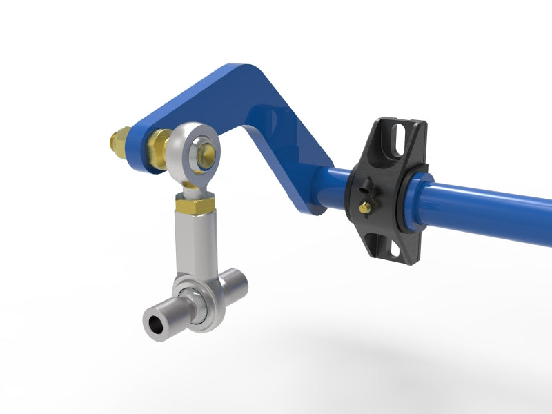 aFe 15-19 Volkswagen Golf R (MK7) L4-2.0L (t) CONTROL Series Rear Sway Bar - Blue-thumbmail-4