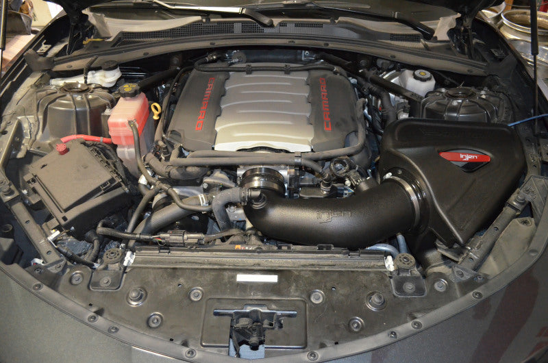 Injen 16-20 Chevrolet Camaro SS 6.2L V8 Evolution Intake-thumbmail-4