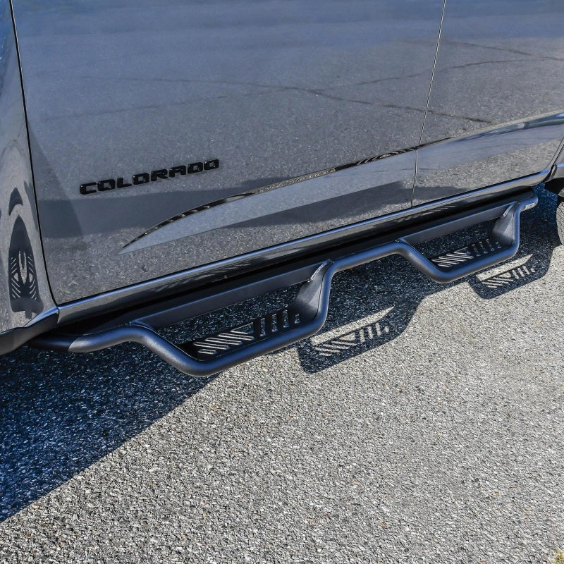 Westin 15-22 Chevrolet Colorado / GMC Canyon Crew Cab Outlaw Nerf Step Bars-thumbmail-6