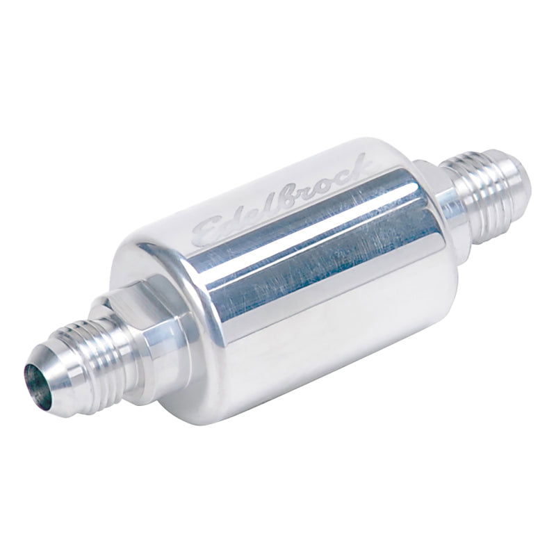 Russell Performance Polished Aluminum (3in Length 1-1/4in dia. -6 male inlet/outlet)-thumbmail-9