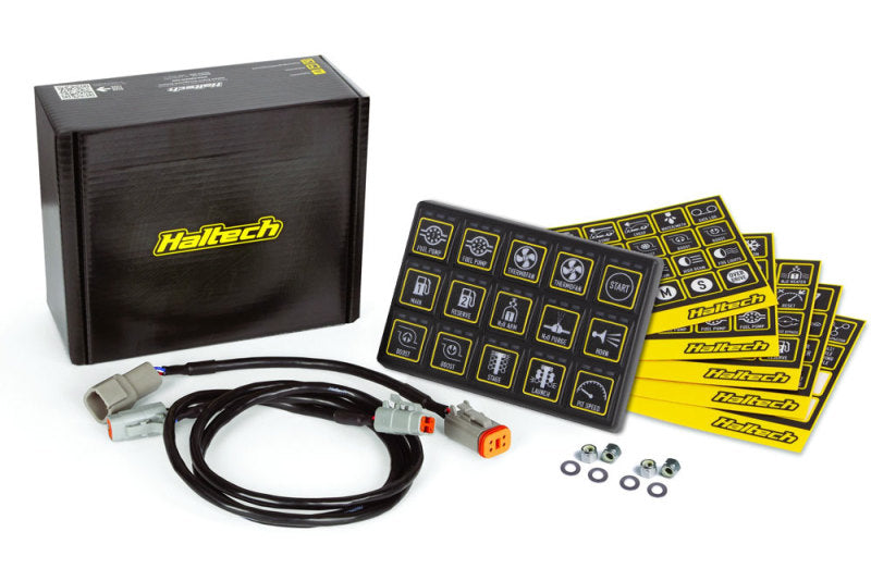 Haltech CAN Keypad 15 Button (3x5)-thumbmail-1