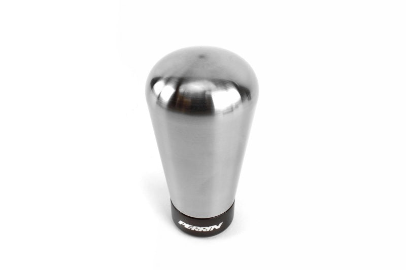 Perrin WRX 5-Speed Brushed Tapered 1.8in Stainless Steel Shift Knob-thumbmail-4