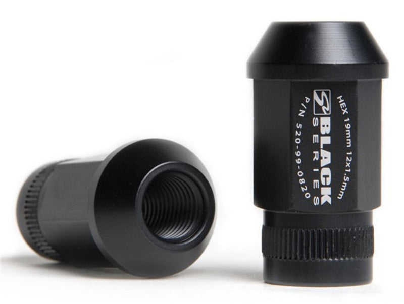 Skunk2 12 x 1.5 Forged Lug Nut Set (Black Series) (20 Pcs.)-thumbmail-2