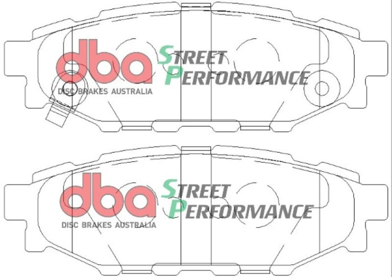 DBA 08 Subaru WRX SP500 Rear Brake Pads-thumbmail-5