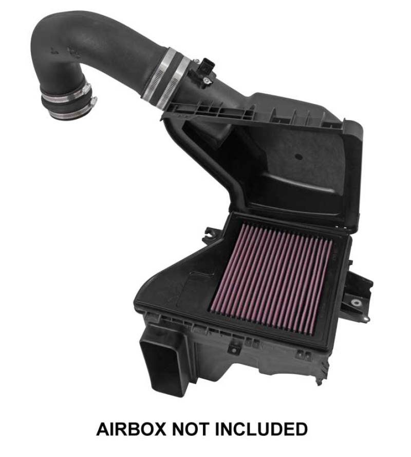 K&N 11-14 Ford Mustang GT 5.0L V8 Performance Intake Kit-thumbmail-17