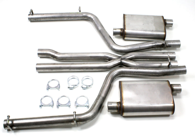 JBA 11-14 Chrysler/Dodge Cars 5.7L 409SS Dual Rear Exit Cat-Back Exhaust-thumbmail-2
