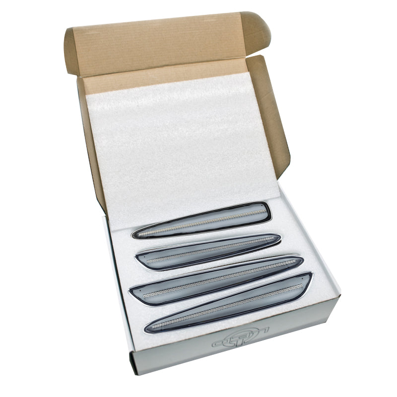 Oracle 05-13 Chevrolet Corvette C6 Concept Sidemarker Set - Clear - No Paint-thumbmail-3