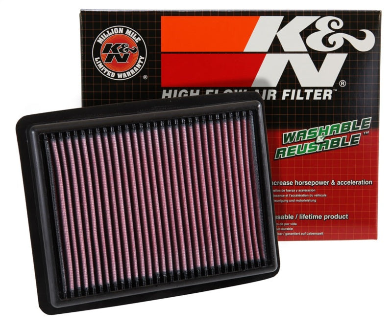 K&N 15-17 Honda Civic IX L4-2.0L Replacement Air Filter-thumbmail-16