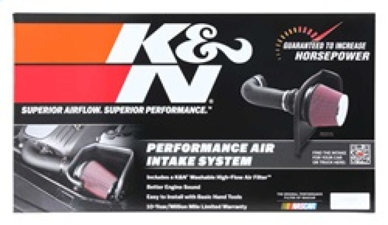 K&N 14-16 Kia Forte Coup L4-1.6L F/I Silver Typhoon Short Ram Intake-thumbmail-20