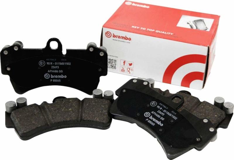 Brembo 13-18 Ford C-Max Premium NAO Ceramic OE Equivalent Pad - Front-thumbmail-1