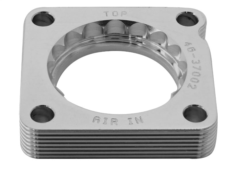 aFe Silver Bullet Throttle Body Spacer 08-14 Honda Accord V6 3.5L-thumbmail-6