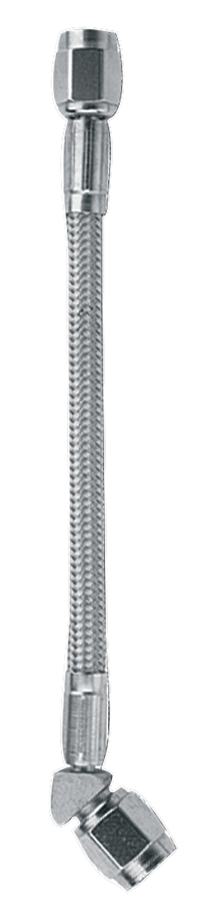 Fragola -3AN Clear Covered Assembly Straight x 45 Degree 22in-thumbmail-1