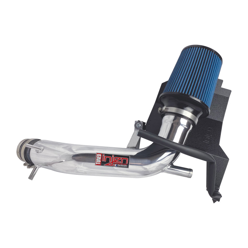 Injen 2020 Hyundai Veloster N 2.0L Turbo Polished Cold Air Intake System-thumbmail-2