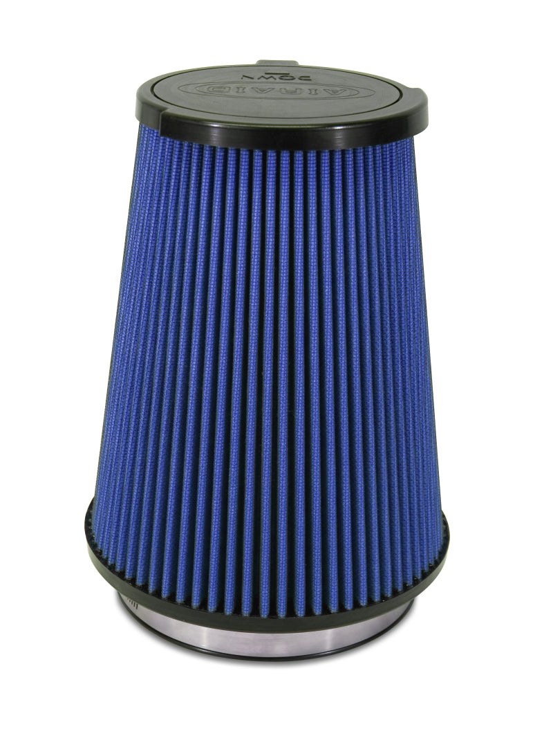 Airaid 10-14 Ford Mustang Shelby 5.4L Supercharged Direct Replacement Filter - Oiled / Blue Media-thumbmail-3
