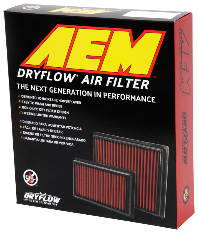 AEM 07-10 Impreza / 08-10 Forester 8.75in O/S L x 8.563in O/S W x 2.438in H DryFlow Air Filter-thumbmail-14