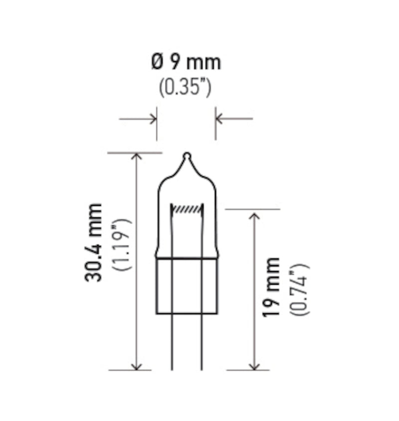 Hella Bulb 891 12V 8W G4 T325-thumbmail-6
