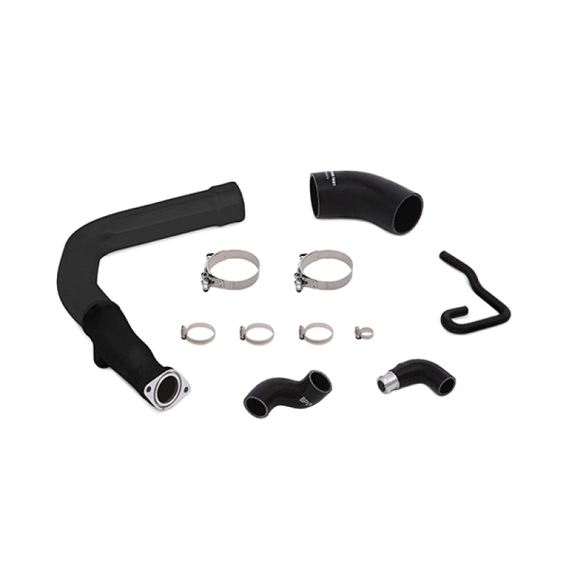 Mishimoto 2015 Subaru WRX Top-Mount Intercooler Kit - Powder Coated Black & Black Pipes-thumbmail-8