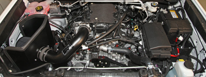 K&N 71 Series Performance Intake Kit - Chevrolet/GMC Colorado/Canyon  V6 3.6L 2015-thumbmail-6