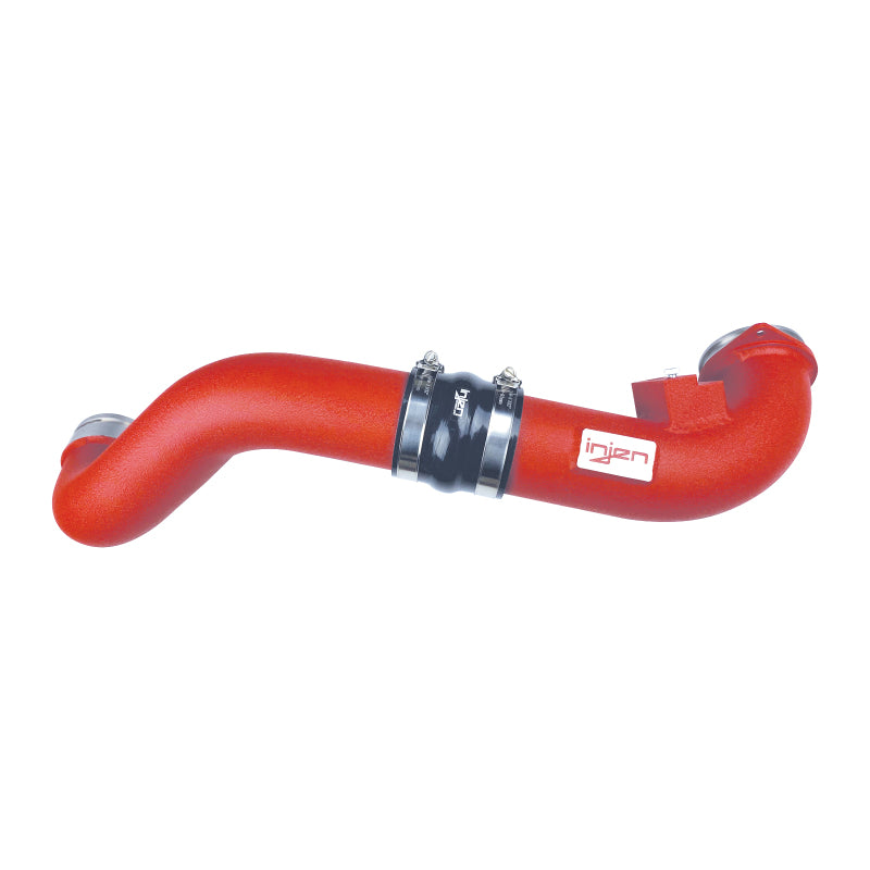 Injen 19-20 BMW Z4 / 2020 Toyota Supra 3.0L Turbo Wrinkle Red SES Intercooler Pipes-thumbmail-1