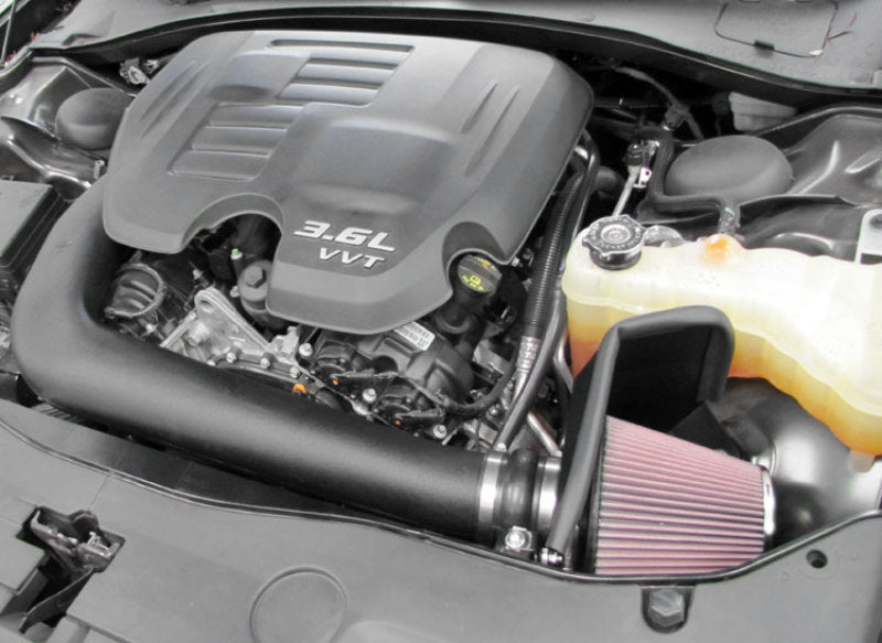 K&N 11-12 Dodge Challenger/Charger / 11-12 Chrysler 300 3.6L V6 Aircharger Performance Intake-thumbmail-8