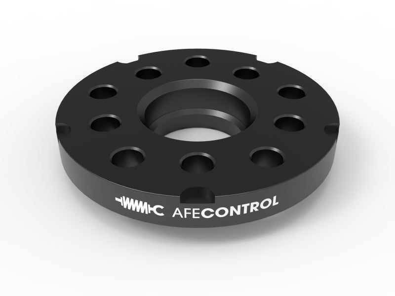 aFe CONTROL Billet Aluminum Wheel Spacers 5x100/112 CB57.1 18mm - Volkswagen/Audi-thumbmail-3