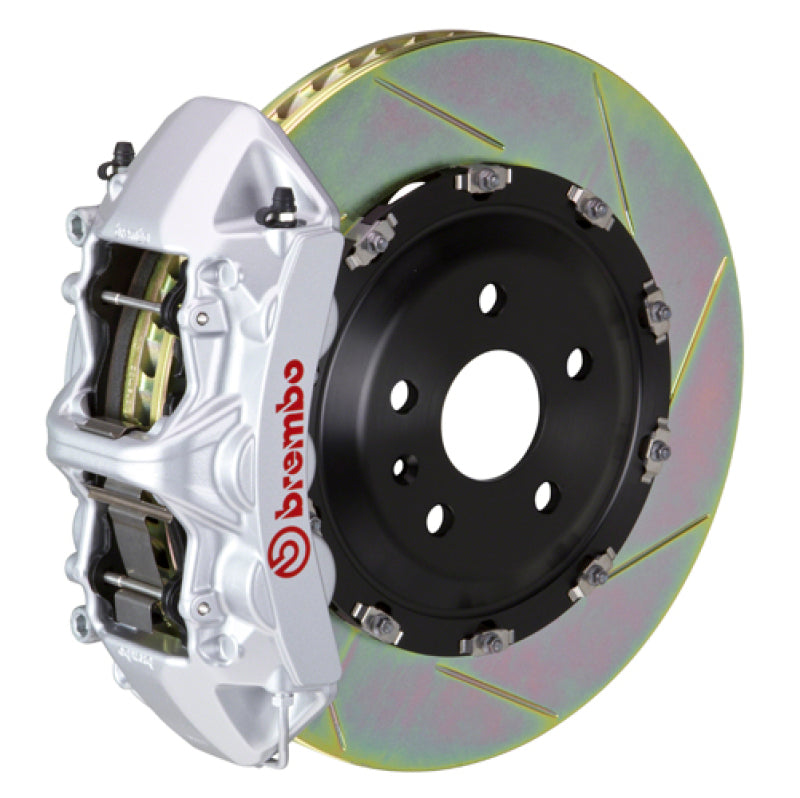 Brembo 20+ Model Y Front GT BBK 6 Piston Cast 365x34 2pc Rotor Slotted Type-1-Silver-thumbmail-1