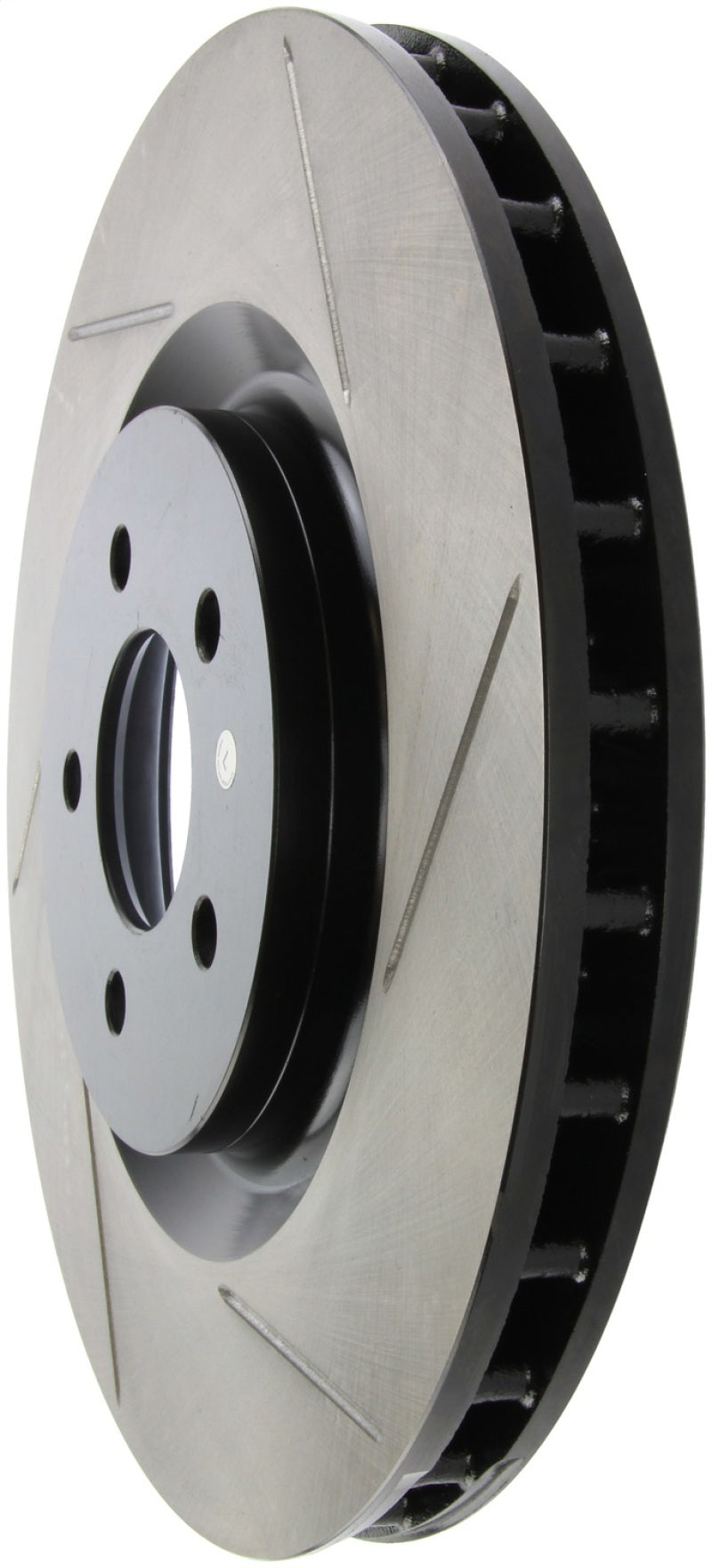 StopTech Power Slot 07-10 Ford Mustang Shelby Front Left Slotted Rotor-thumbmail-6