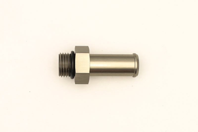 DeatschWerks 6AN ORB Male To 1/2in Barb Fitting (Single Barb - Incl O-Ring)-thumbmail-3