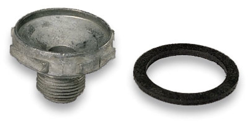 Moroso Power Valve Plug - Holley - 1 Plug & 1 Gasket-thumbmail-1