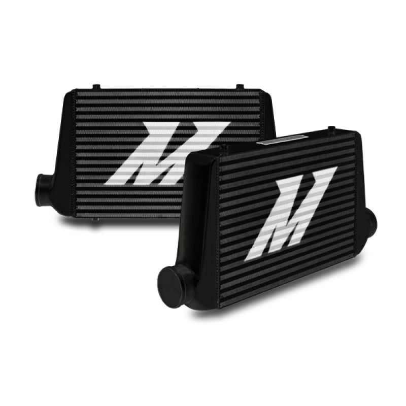 Mishimoto Universal Silver G Line Bar & Plate Intercooler Overall Size: 24.5x11.75x3 Core Size: 17.5-thumbmail-25