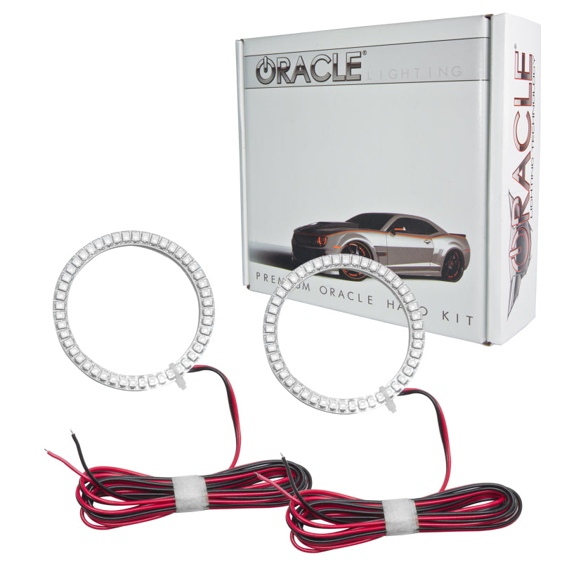 Oracle Audi A5 07-13 LED Fog Light Halo Kit - White-thumbmail-7
