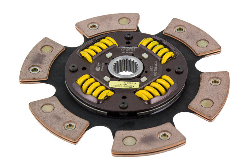 ACT 2001 Toyota Tacoma 6 Pad Sprung Race Disc-thumbmail-5