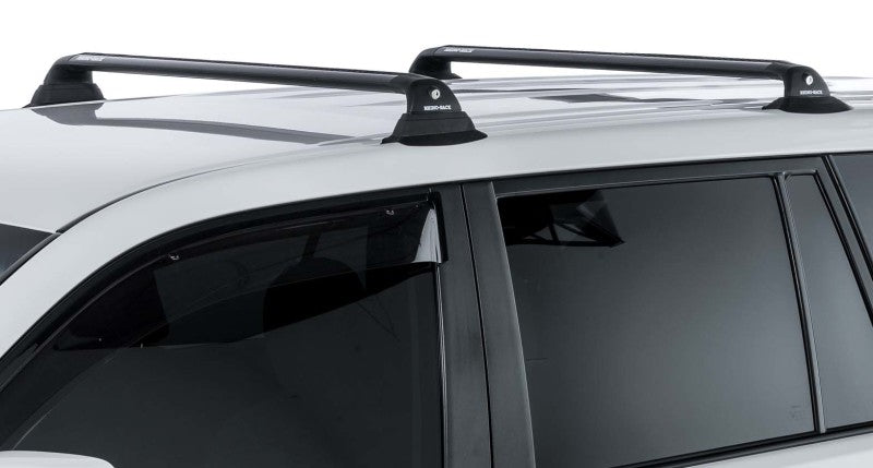 Rhino-Rack 04-10 Chevrolet Cobalt 4 Door Sedan Vortex RVP 2 Bar Roof Rack - Black-thumbmail-2