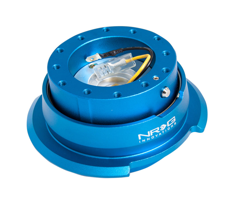 NRG Quick Release Kit Gen 2.8 - Blue / Blue Ring-thumbmail-2