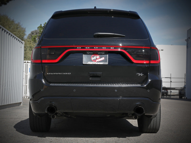 aFe 11-21 Dodge Durango V6-3.6L / V8-5.7L MACH Force-Xp 304 SS Cat-Back Exhaust System w/ Black Tip-thumbmail-5