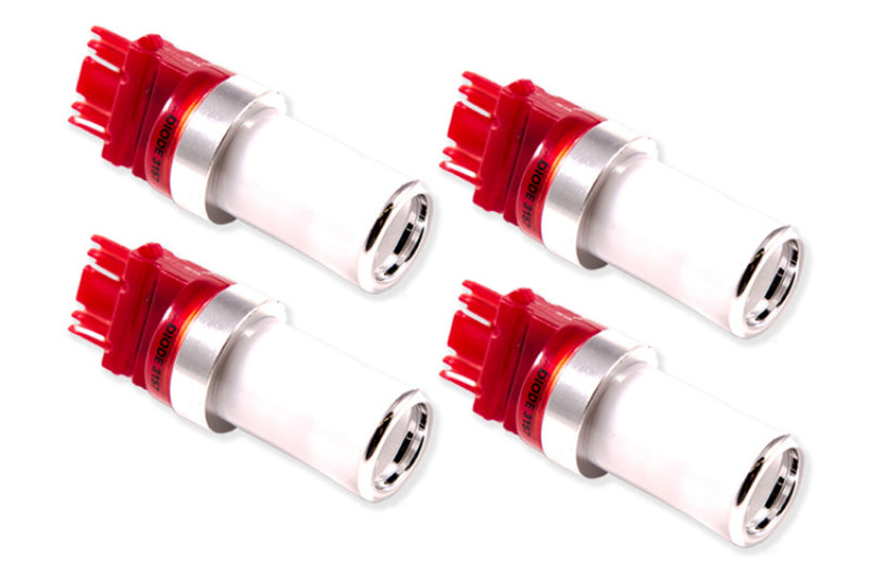 Diode Dynamics 07-13 GMC Sierra 1500 Rear Turn/Tail Light LED 3157 Bulb HP48 LED - Red Set of 4-thumbmail-1