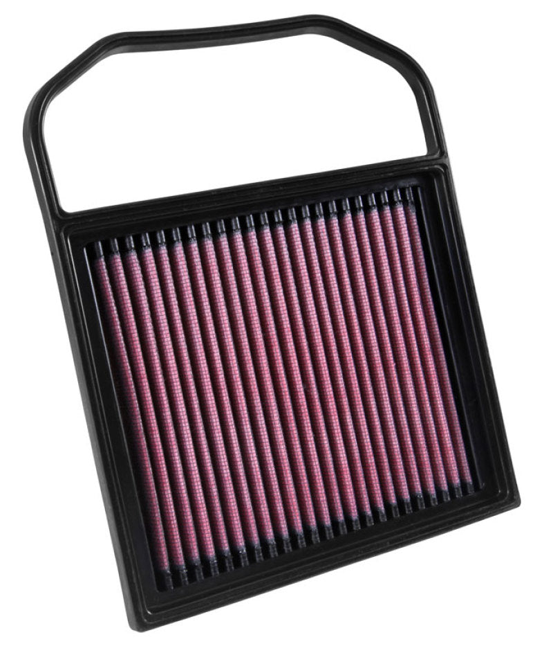 K&N Replacement Air Filter for 15-16 Mercedes Benz C400 3.0L / E320 / GL450 / ML400 (2 Required)-thumbmail-4