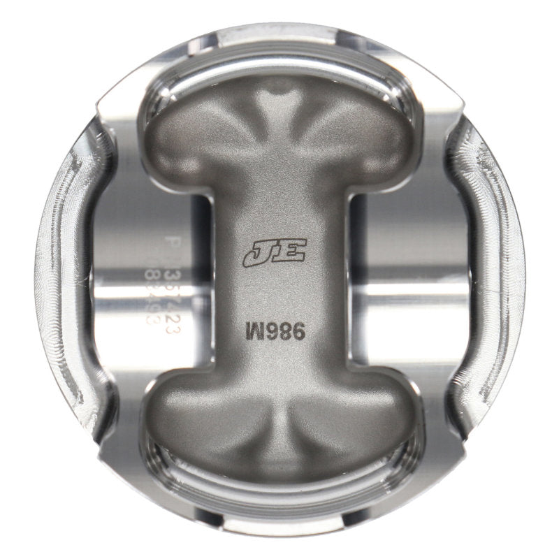 JE Pistons 2015+ Honda K20C 86.50mm Bore 9.8:1 CR -2.2.cc Dish Piston Kit (Set of 4)-thumbmail-6