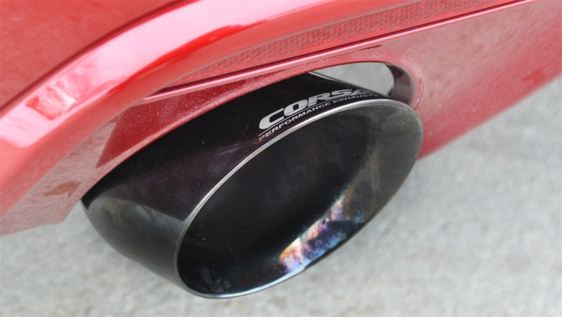 Corsa 2015 Ford Mustang GT Fastback 5.0 3in Xtreme Cat Back Exhaust w/ Dual  Black 4.5in Tips-thumbmail-5