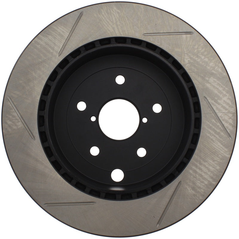 StopTech Power Slot 08-10 Subaru Impreza STi Rear Left Slotted Rotor-thumbmail-6
