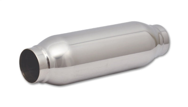Vibrant SS Resonator (Standard Design) 2.25in inlet/outlet x 12in long-thumbmail-2