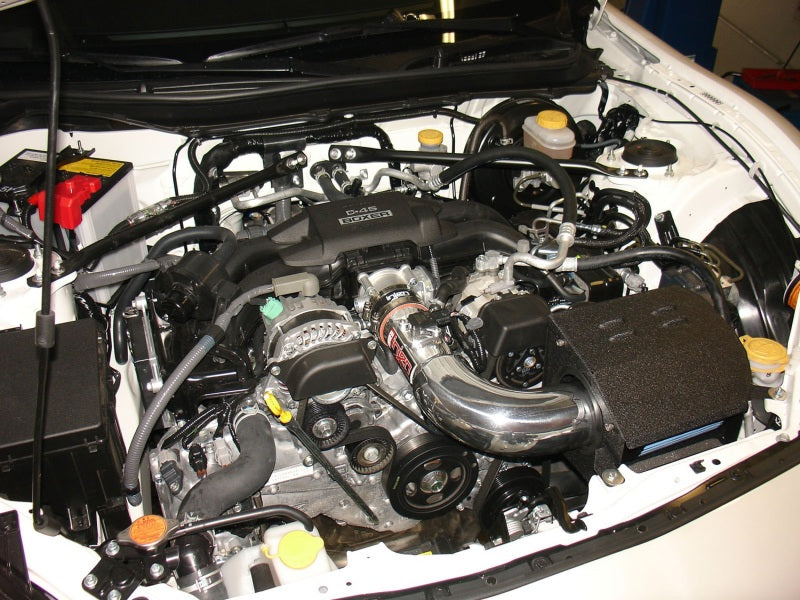 Injen 2013+ Subaru BRZ 2.0L Wrinkle Black Short Ram Intake w/ MR Tech/Air Fusion-thumbmail-7