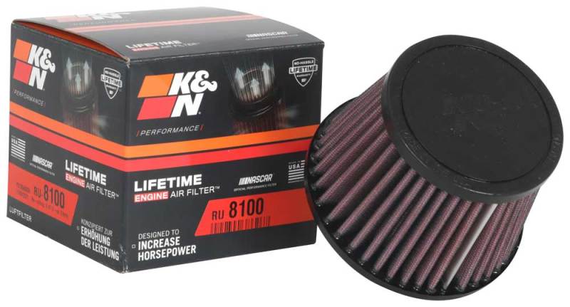 K&N Universal Clamp-On Air Filter 2-1/2in FLG / 4-1/2in B / 3-1/2in T / 3-3/16in H-thumbmail-4