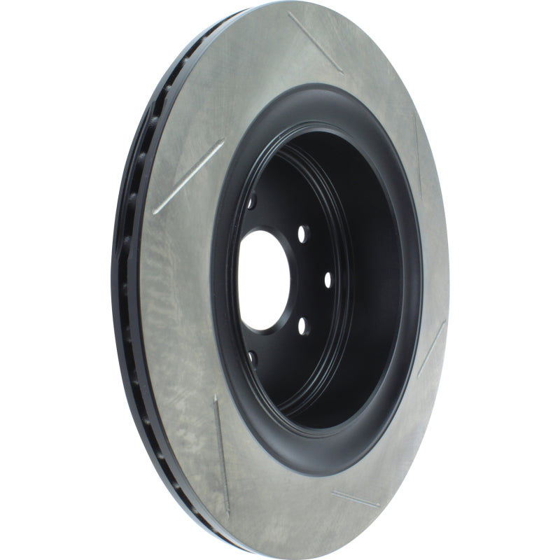 StopTech Power Slot 09 Infiniti FX50 5.0L-V8 Slotted Rear Right Rotor-thumbmail-3