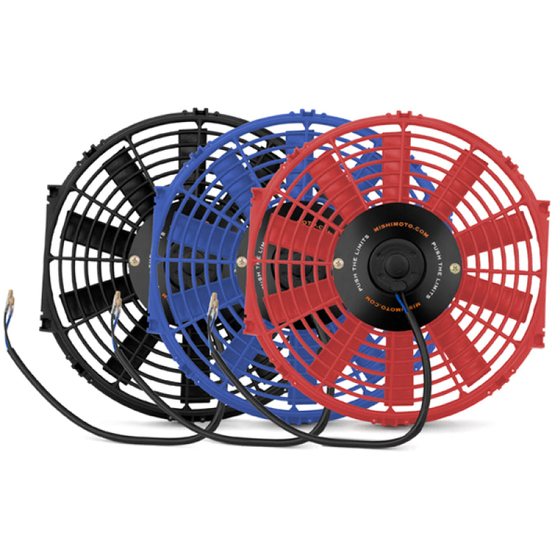 Mishimoto 12 Inch Red Electric Fan 12V-thumbmail-9