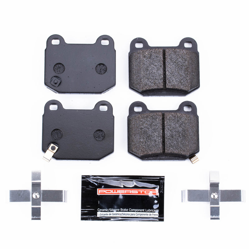 Power Stop 03-05 Infiniti G35 Rear Track Day Brake Pads-thumbmail-2