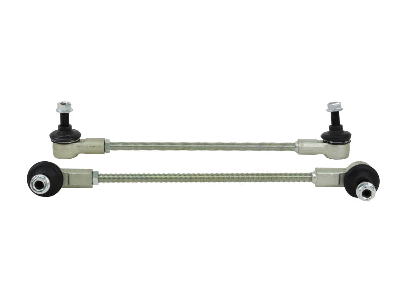 Whiteline Plus 06/97-02 Daewoo Nubira J100 4cyl Front Sway Bar Link Assembly (ball/ball link)-thumbmail-2