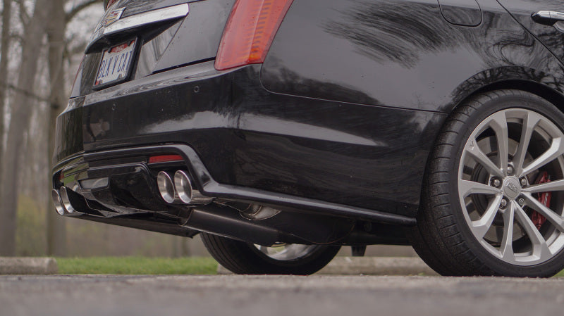Stainless Works 2016-18 Cadillac CTS-V Sedan Axleback System Dual-Mode Turbo Mufflers 4in Tips-thumbmail-9